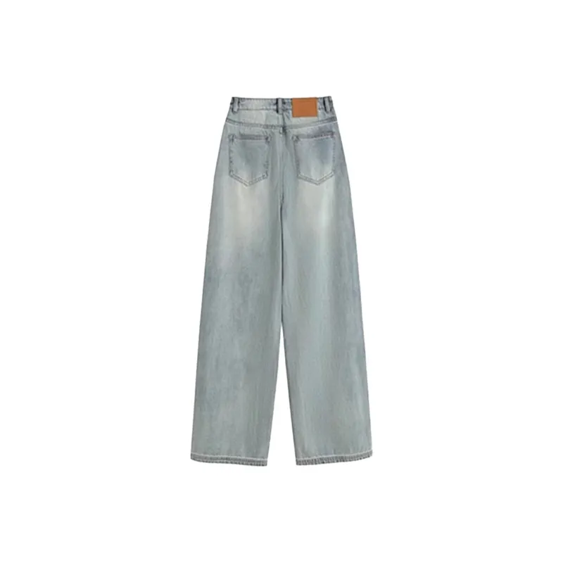 Wbwq Jeans Women's Light Blue-3