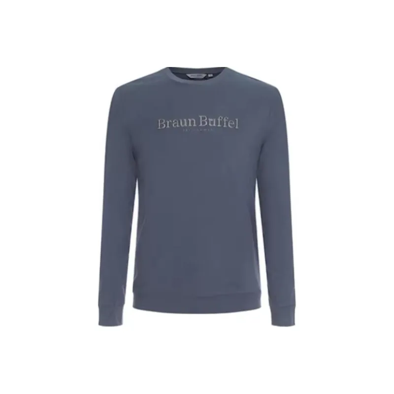 BRAUN BUFFEL T-Shirts Men-0
