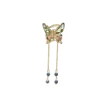 BAIJUAN Alloy Hair Clips Women's