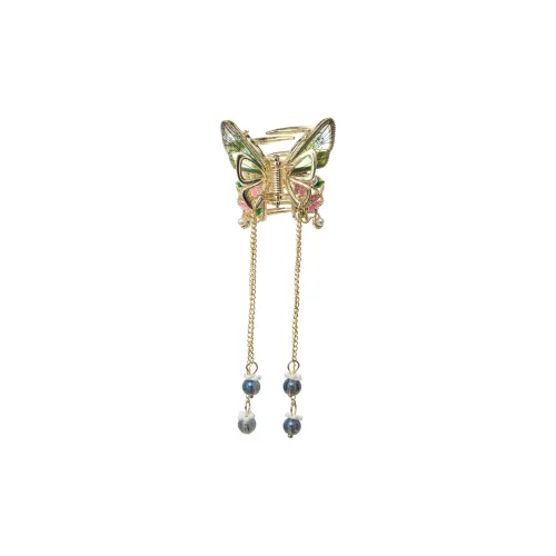 BAIJUAN Alloy Hair Clips Women's