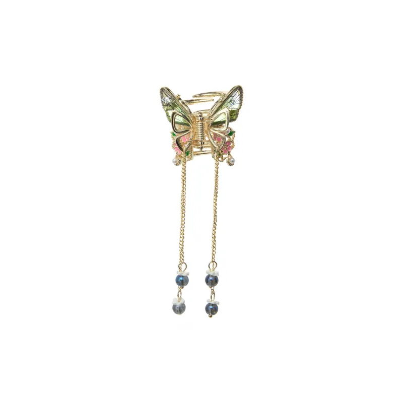 BAIJUAN Alloy Hair Clips Women's-0