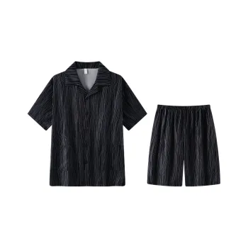 Qiao Ni Tong Pajama Set Men's Image Color