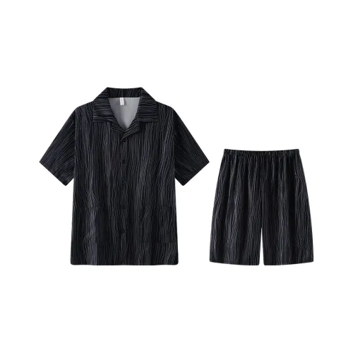 Qiao Ni Tong Pajama Set Men's Image Color