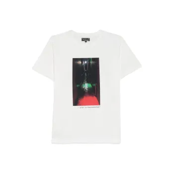 Agnes B. T-Shirts Unisex White