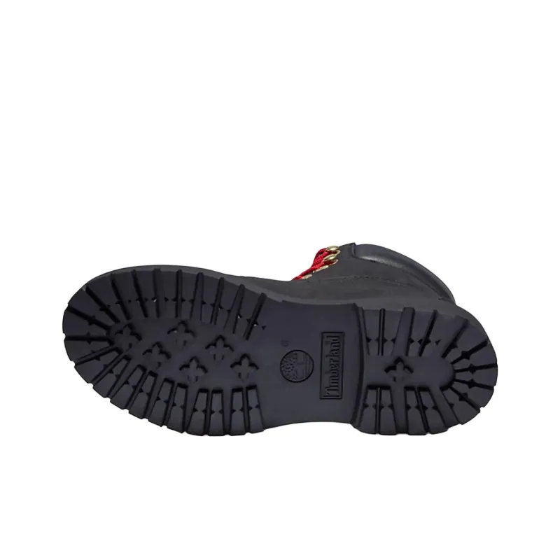 Timberland Heritage Collection Thermal Waterproof Short Outdoor Boots 1.25 Inch Women's Black-3