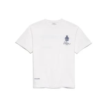FRAME Ritz Paris T-Shirt Men's White