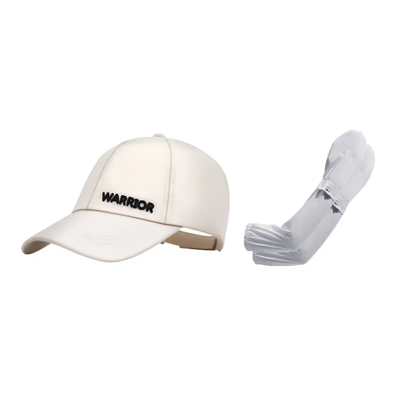 Warrior Cotton Baseball Caps Unisex-2
