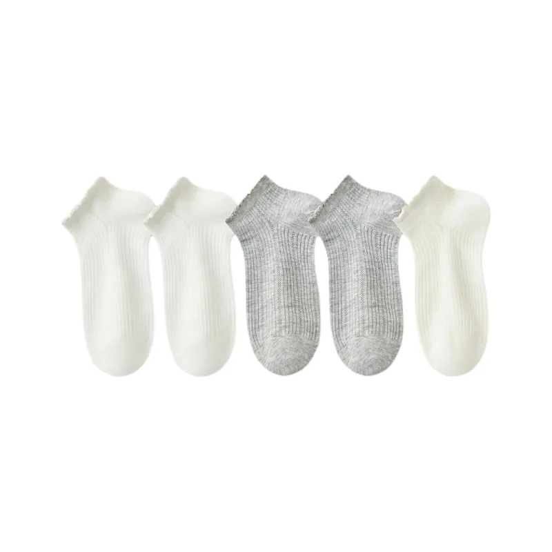 Temooues Ankle Socks Women's 5 Pack-5