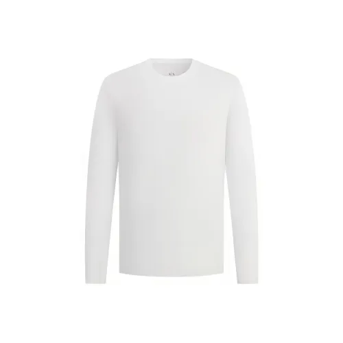 ARMANI EXCHANGEAE FW23 T Shirt Men's White