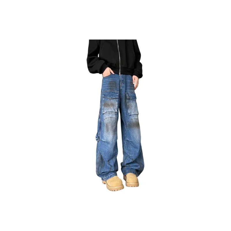 CREAZIONI LA FANTASIA E MOBILE Jeans Unisex Blue-2