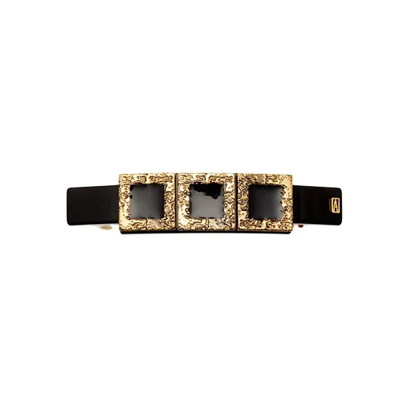ALEXANDRE DE PARIS Antique Collection 8cm Hair Clip Women's-4