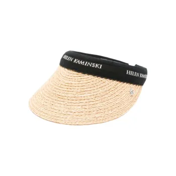 Helen Kaminski Bianca 8 Logo Visor