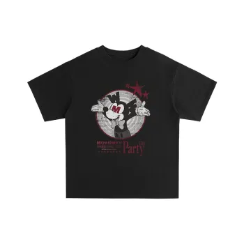MOONWAV Short Sleeved T Shirts Unisex
