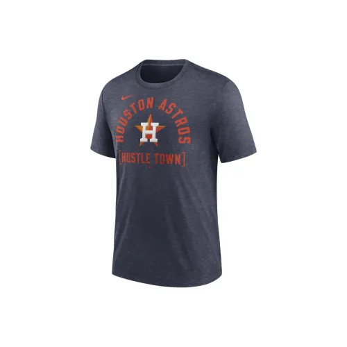 Nike Houston Astros Swing Big T-Shirt Men's Marine Blue
