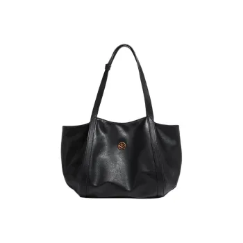 H YXIANG PU Portable Crossbody Bag, Shoulder Bag Regular Women's Black/Brown
