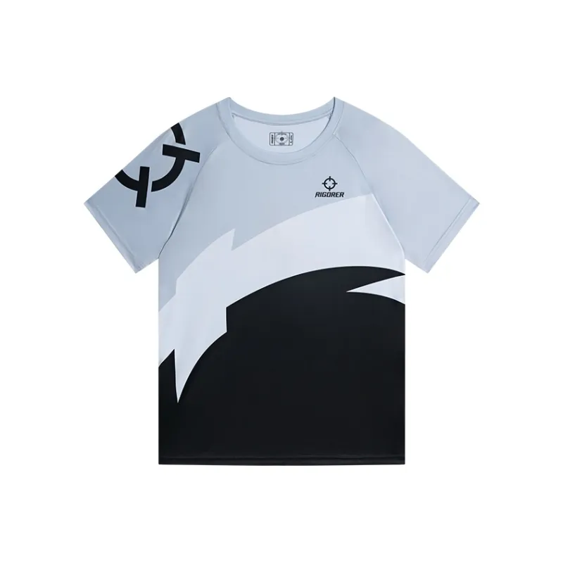 RIGORER Raglan Sleeve T-Shirt Unisex-10