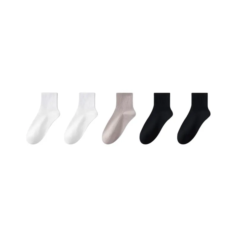 MIIOW Mid Calf Socks Unisex 5 Pack-17