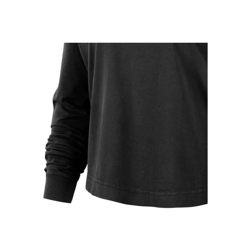 Jordan Drop Shoulder Sleeve T Shirt Women's Black-2