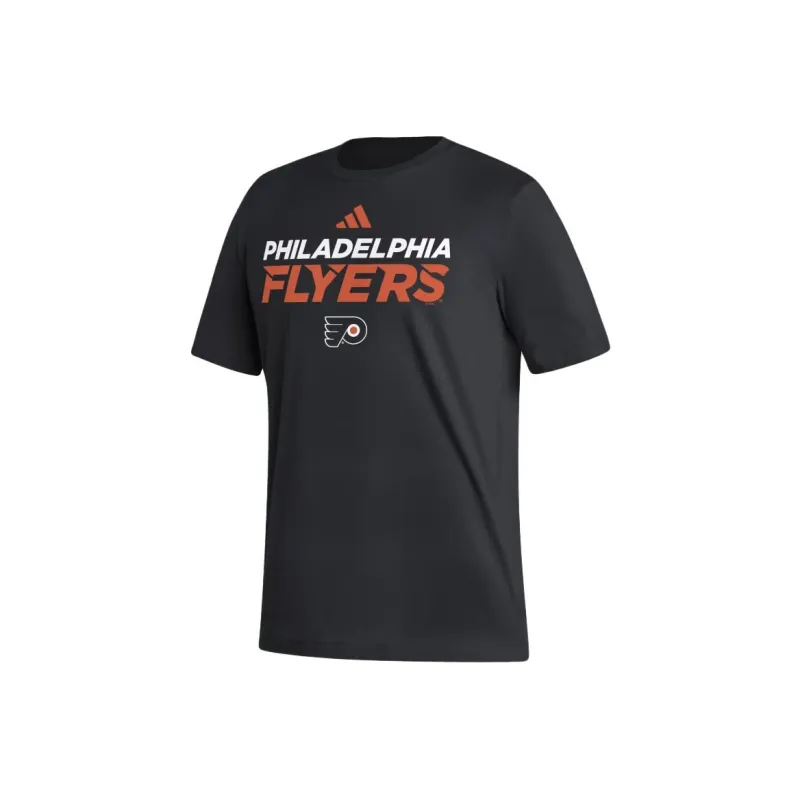 Adidas Flyers Ice Hockey Tee T-Shirt Men's Black-0