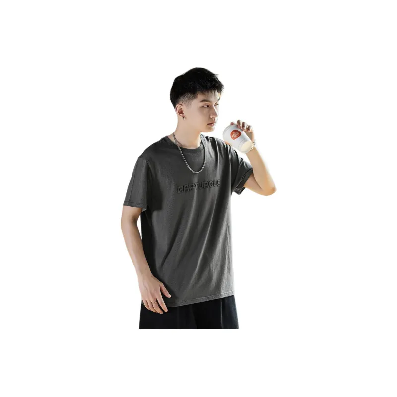Tonlion T Shirt Men's Starry Gray-0