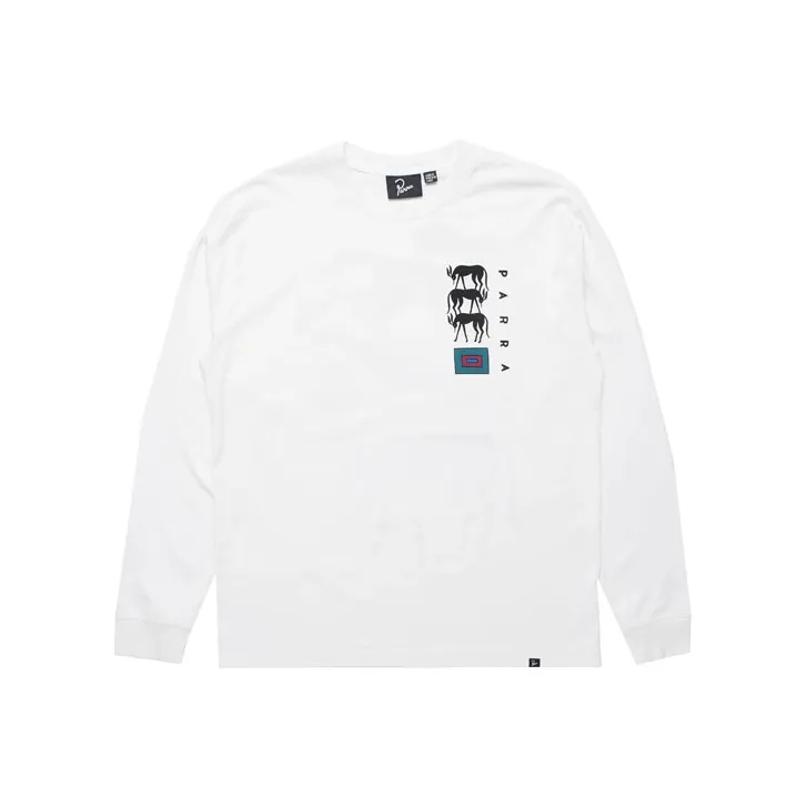 BYPARRA The Berry Farm T-Shirt Men's White-0