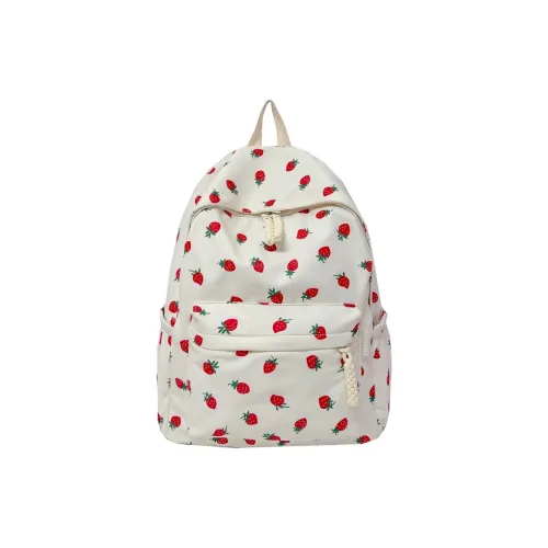 MINIPUDING Composite Cloth Backpack Regular Unisex Multicolor