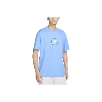 Nike Sportswear T Shirt Men's Sky Blue