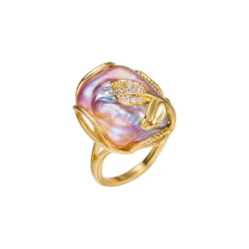 Zoo Jewel Copper Alloy Rings Women's