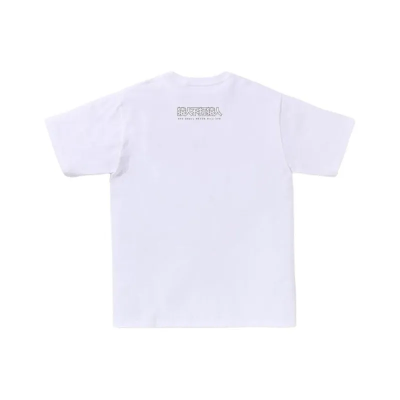 Bape 1st Camo Bape Kanji Tee-3