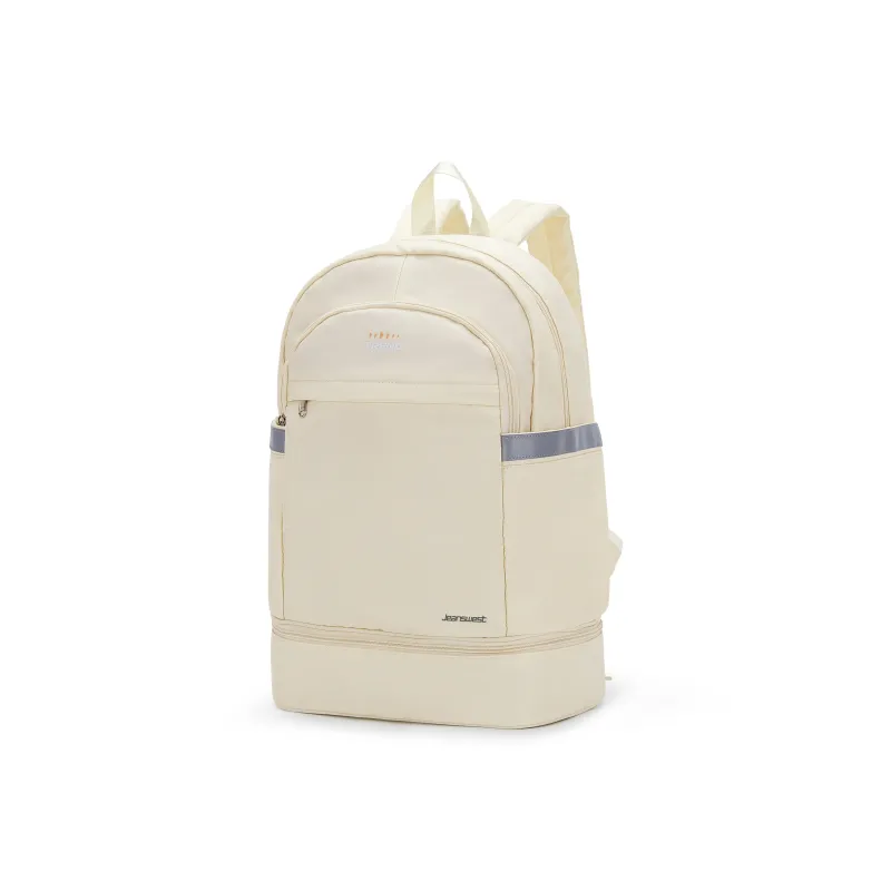 JEANSWEST Fabric Backpack Regular Unisex Multicolor-41
