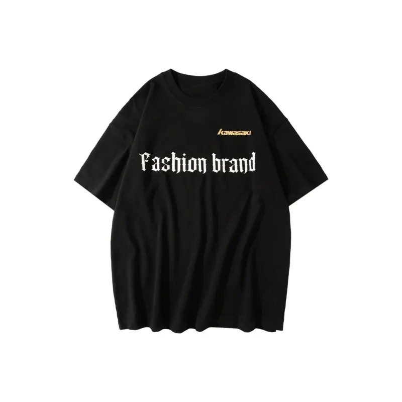 Kawasaki Drop Shoulder Sleeve T Shirt Unisex-2