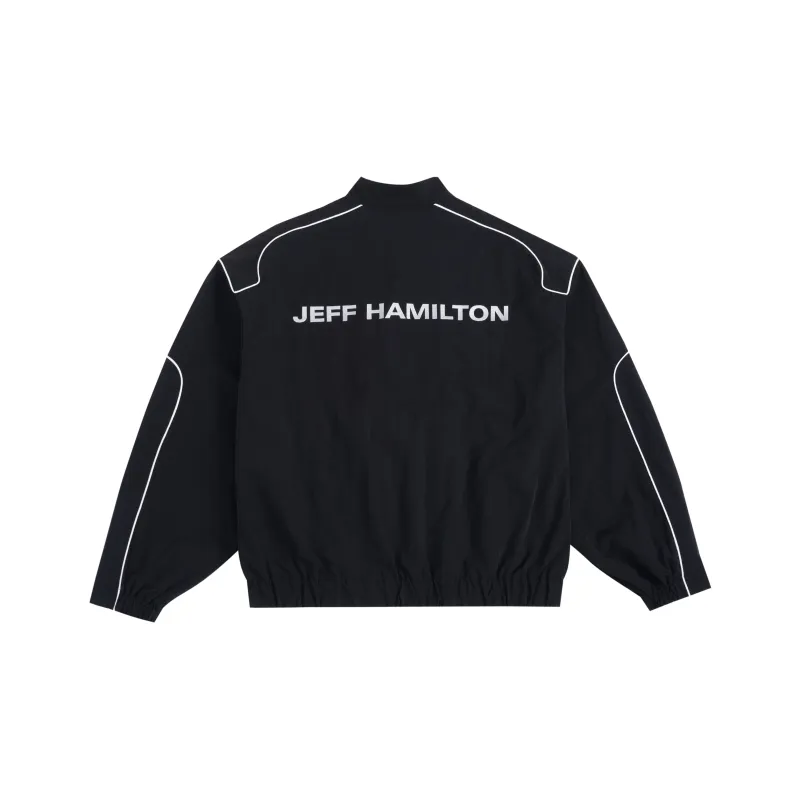 JEFF HAMILTON SS24 Jackets Coats Unisex Black-1