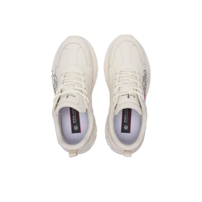 Hattie Stewart x Biyin Leufen Hattie Collaboration Collection Low Top Chunky Sneakers Women's-2
