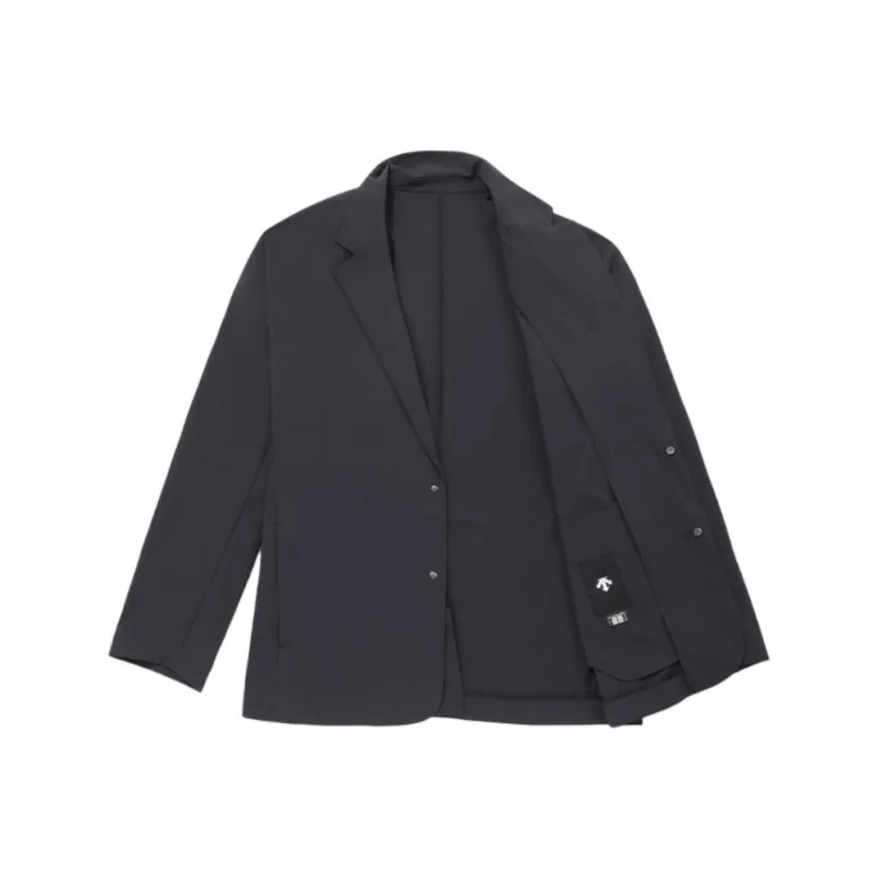 DESCENTE Business Suit Men's Charcoal Gray-1