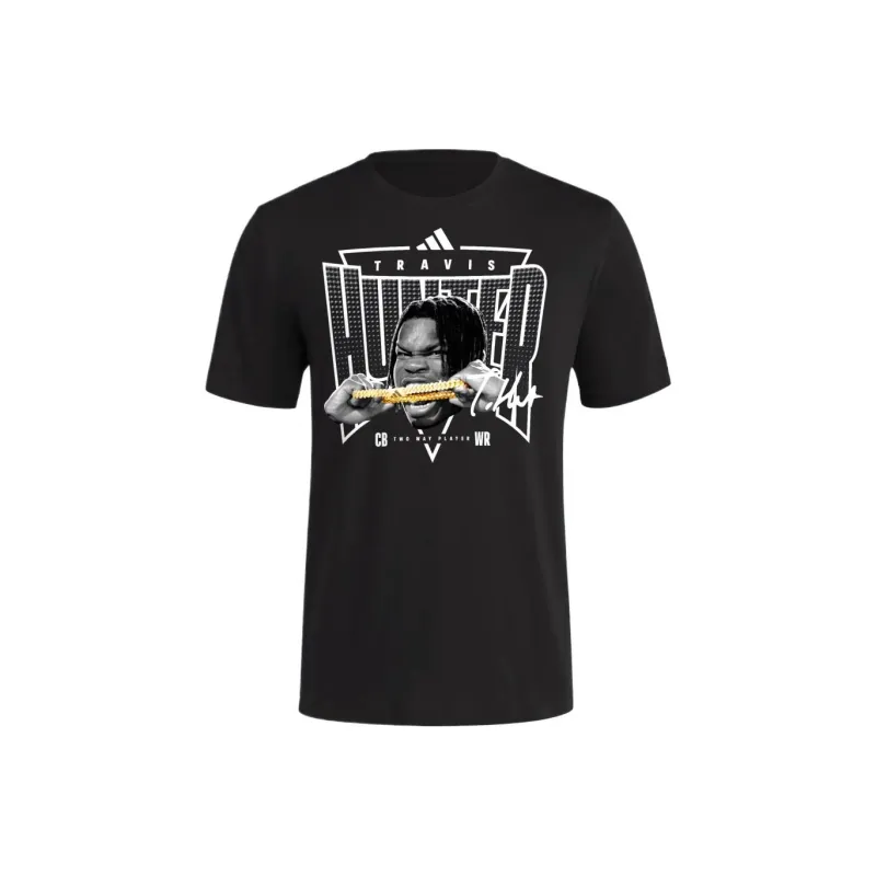 Adidas Travis Hunter Gold Chain Tee-0