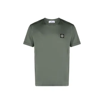 STONE ISLAND Short Sleeve T Shirt