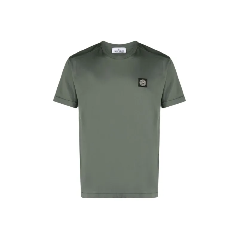 STONE ISLAND Short Sleeve T Shirt-0