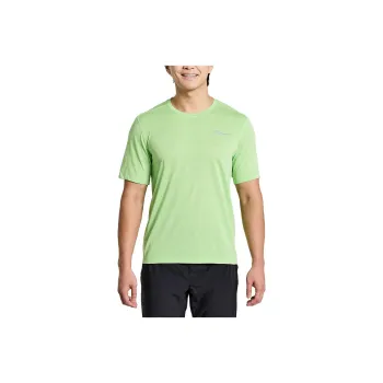 Saucony Stopwatch T-Shirts Men Green