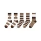 5 Pack[Wide Letter 2+4 Colors Stripes 2+Wide Stripes]