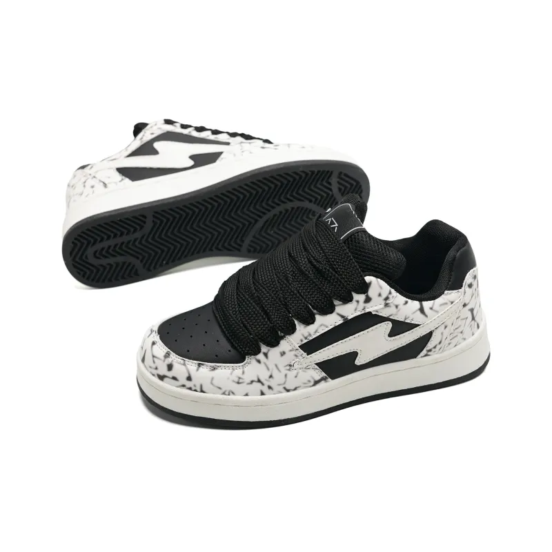 7 SEVFUN Lightweight And Breathable Low Top Skateboard Shoes Unisex-5
