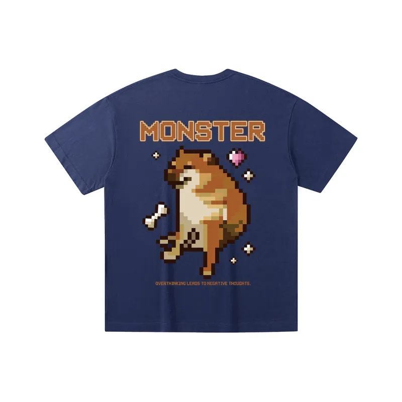LIGHTNING MONSTER T Shirt Unisex-12