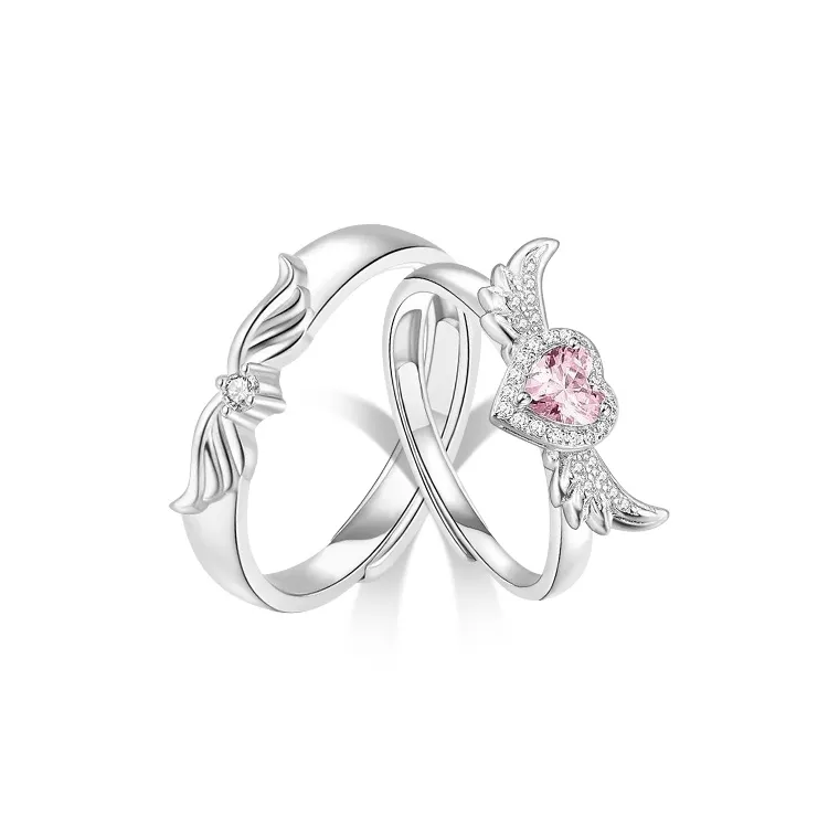 BHI Sweet Love Confession Rings Unisex-0