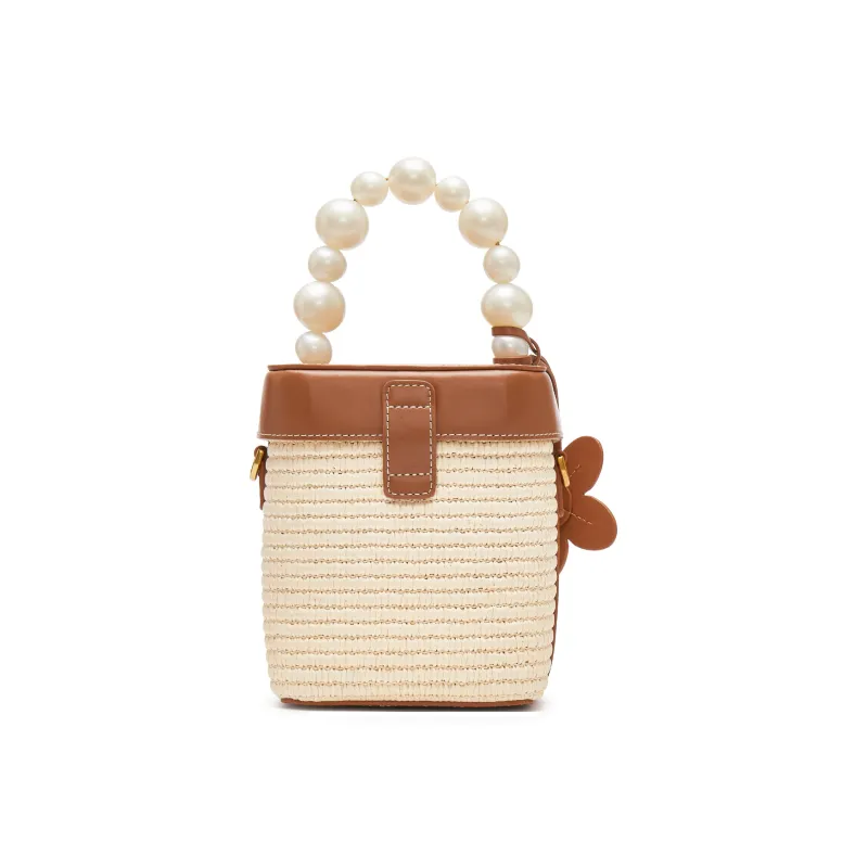 Staccato Fabric Handbag Trumpets Women's-2