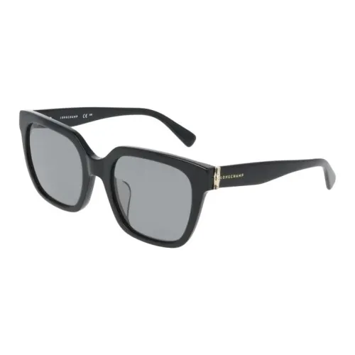 LONGCHAMP Rectangular Sunglasses Unisex Multicolor