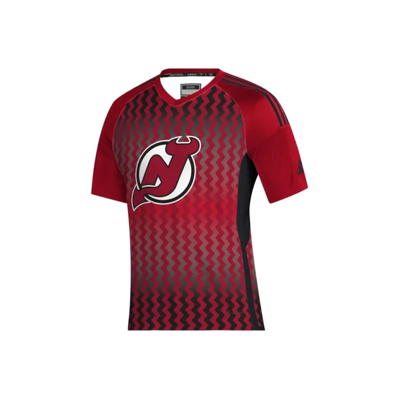 Adidas Devils Hockey Tee-0