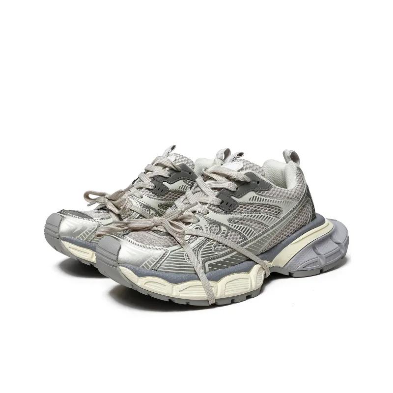 CAIHEE Low Top Chunky Sneakers Unisex-1