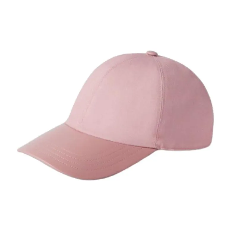 GUCCI Cotton Baseball Caps Women's Pink-0
