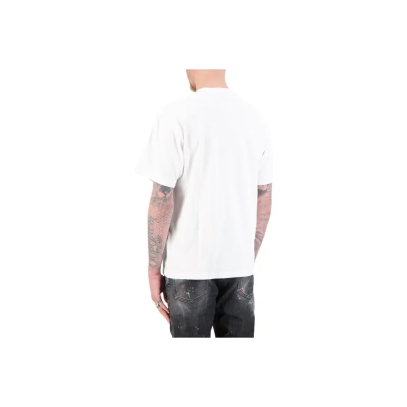 STONE ISLAND T Shirt Men's White-4
