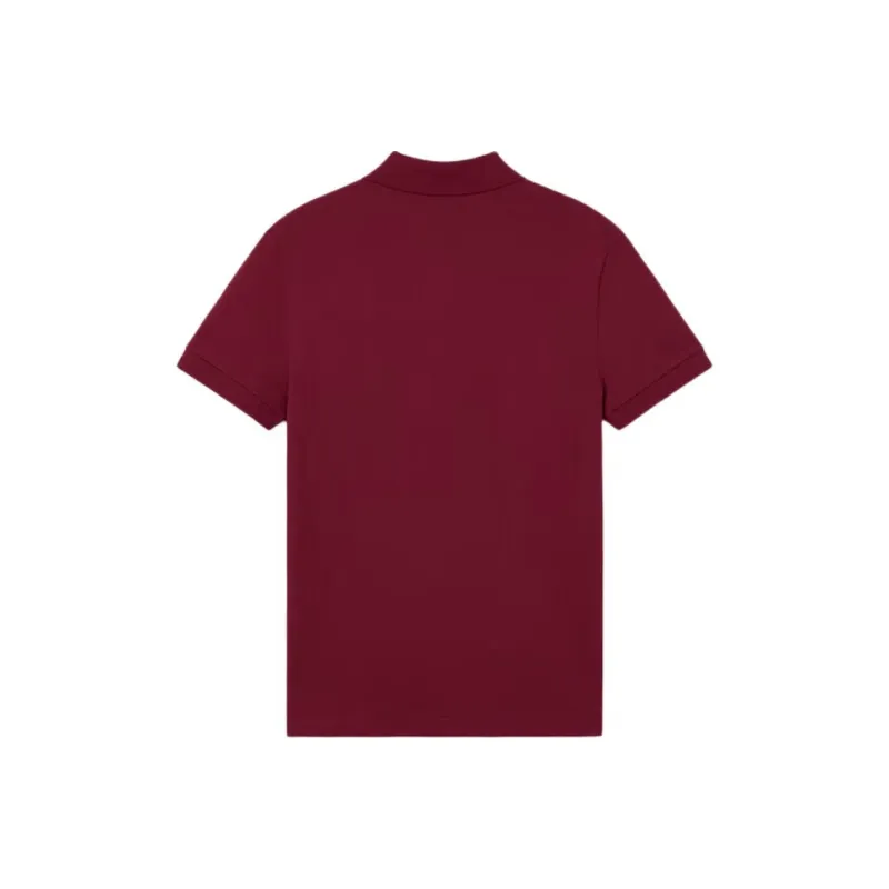 LACOSTE Polo Shirts Men Bordeaux Burgundy-1
