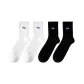 2 Pack White+2 Pack Black